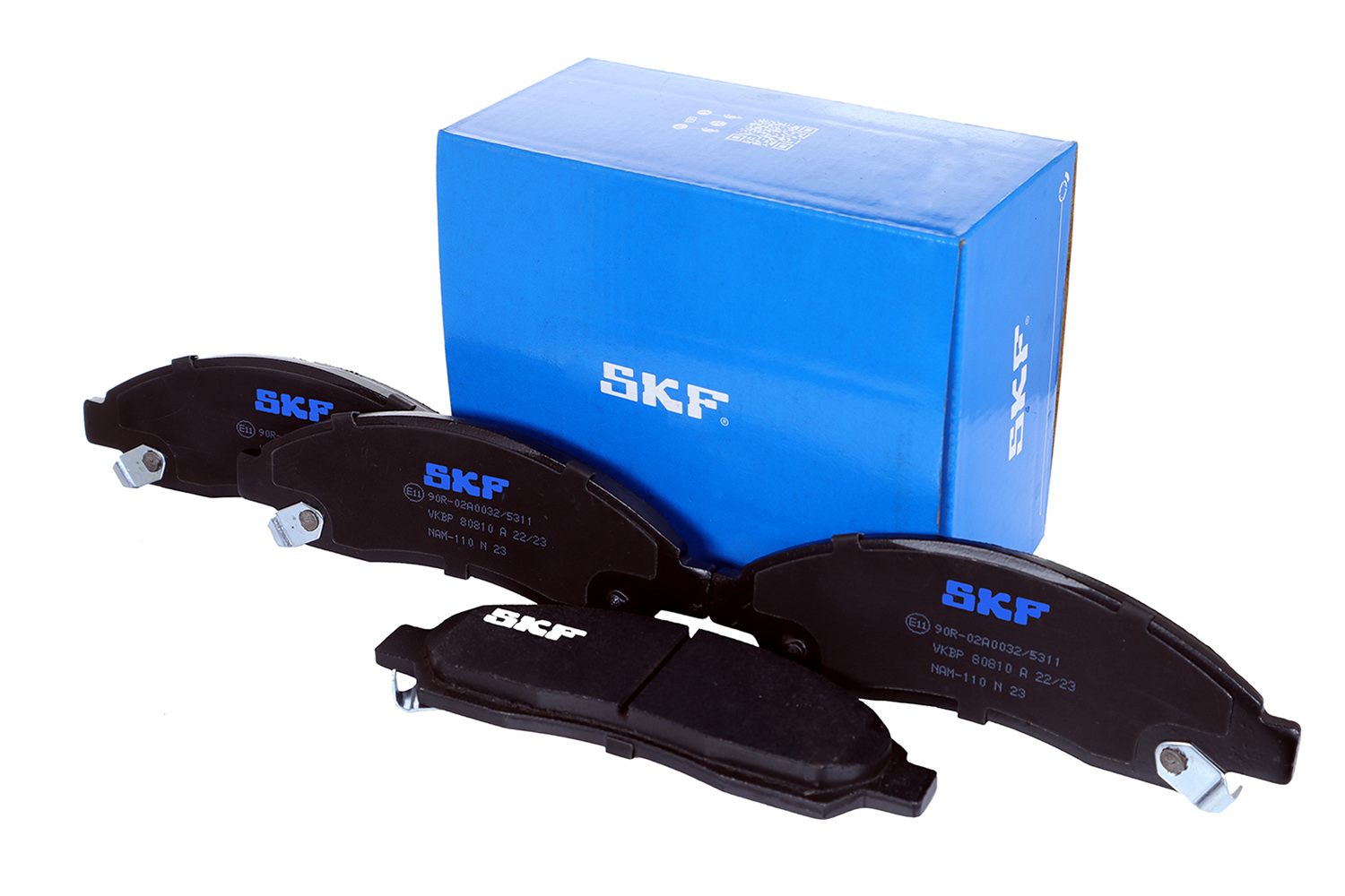 Set placute frana,frana disc VKBP 80810 A SKF